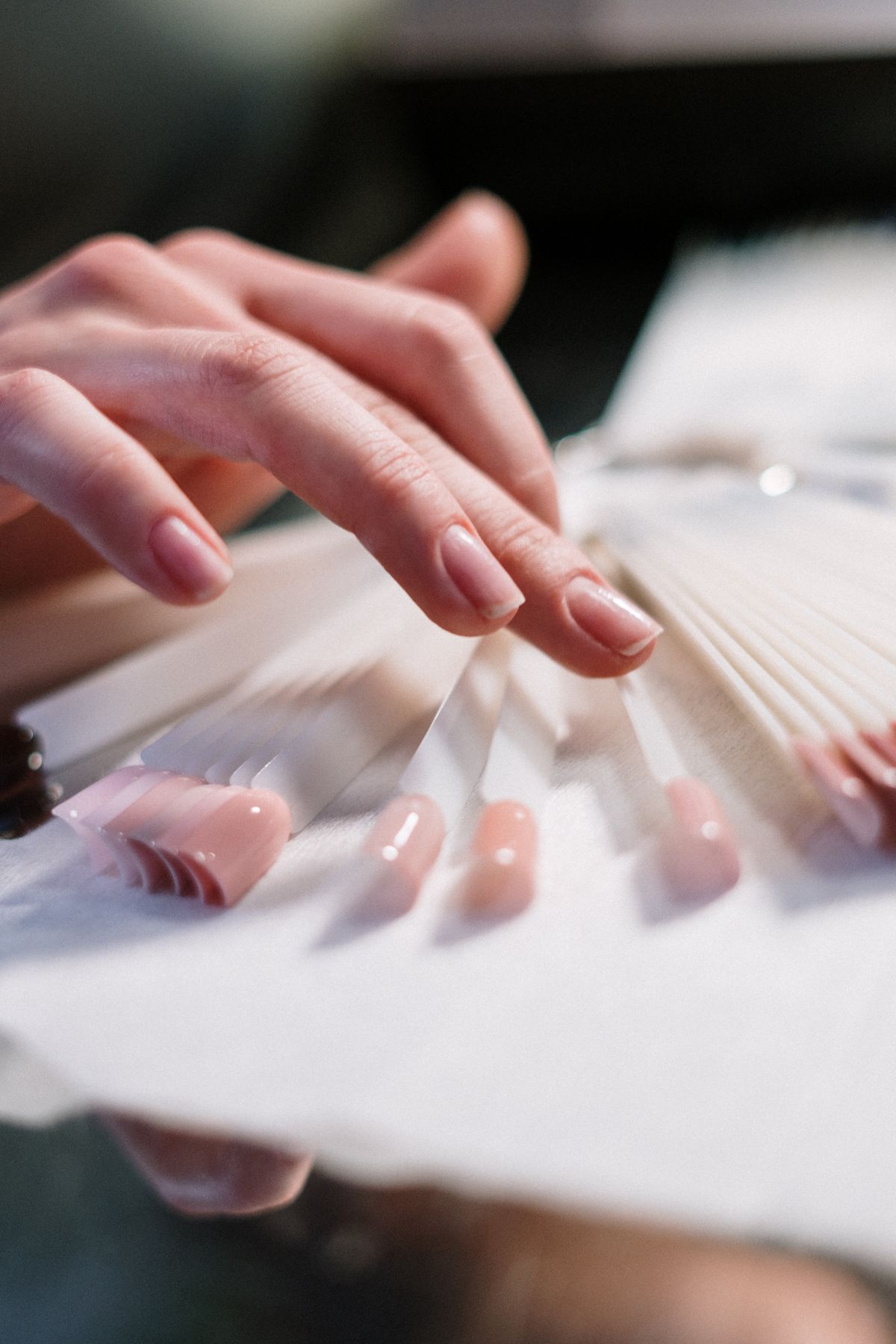 Nail art detail at Get Nailed Salon